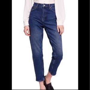 We The Free mom jeans, size 28